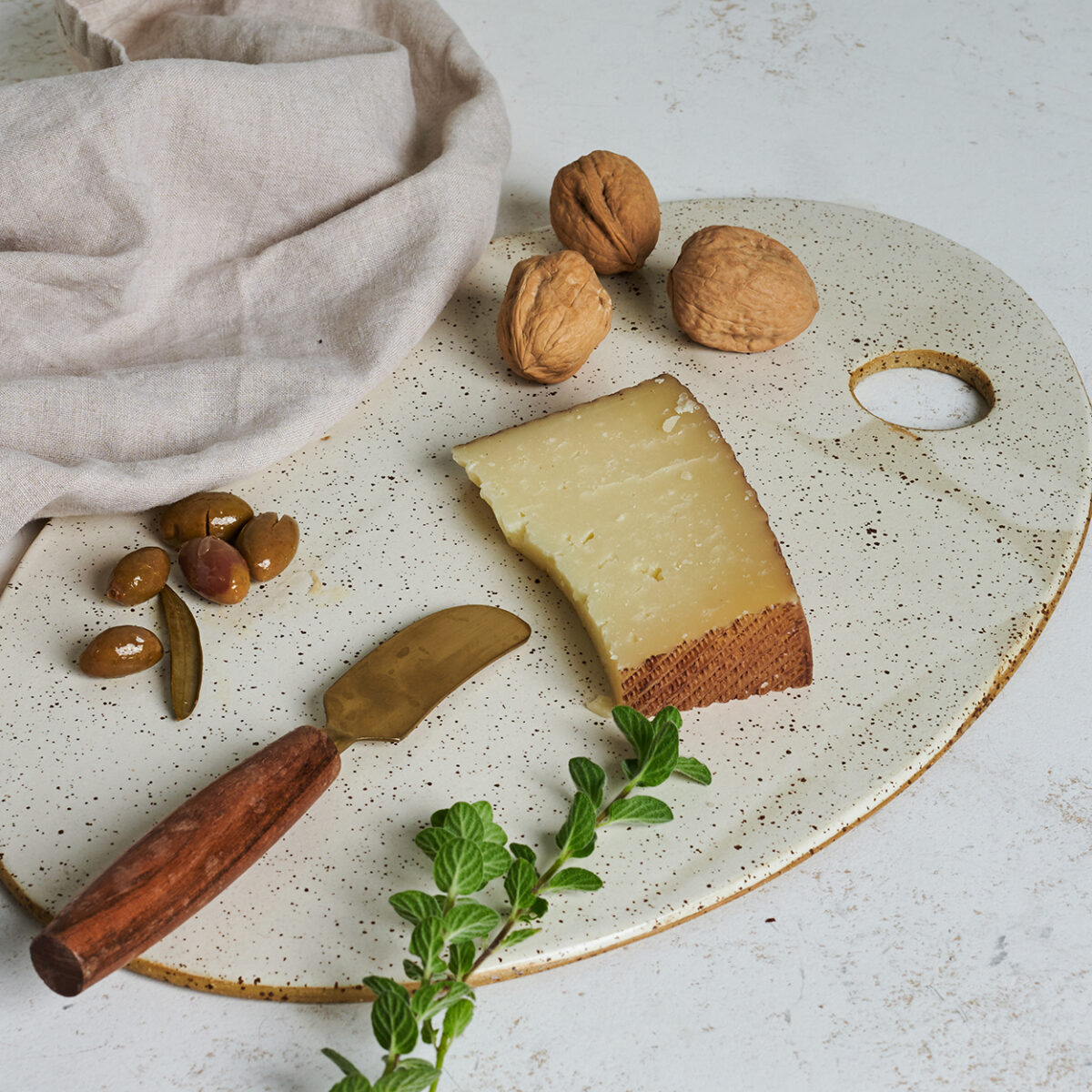 ⁦מגש גבינות אליפסה⁩ – תמונה ⁦3⁩